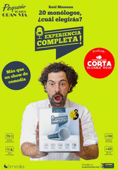 Raúl Massana: Experiencia completa