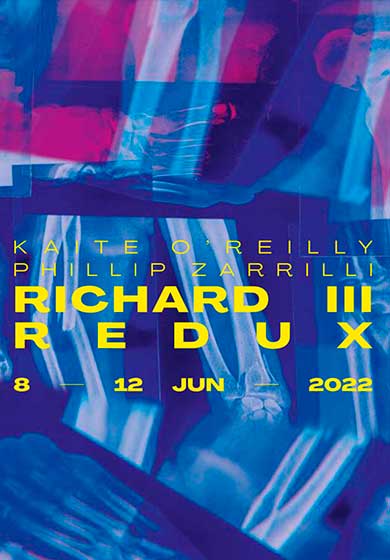 Richard III Redux or Sara Beer [is/not] Richard III → Teatro de la Comedia