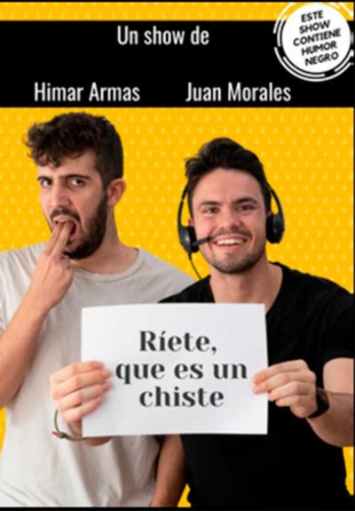 Ríete, que es un chiste