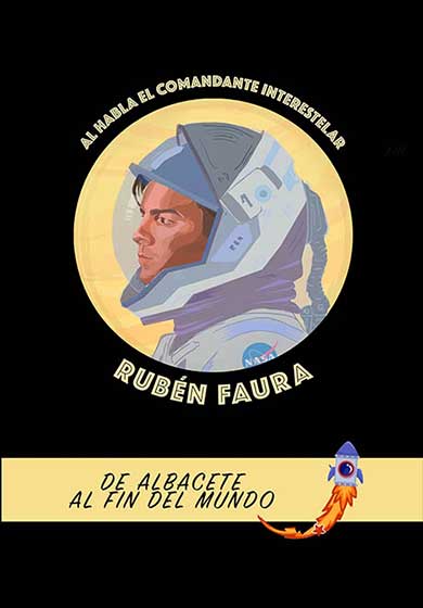 Rubén Faura: De Albacete al fin del mundo