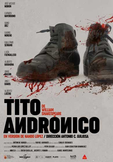 NANDO LÓPEZ: Tito Andrónico → Teatros del Canal