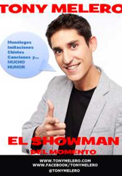 Tony Melero: El showman del momento → OFF Latina