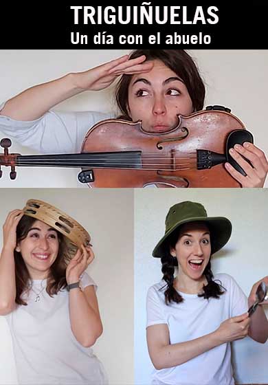 Triguiñuelas: Un día con el abuelo → Teatro Lagrada
