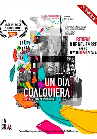 Un día cualquiera → Teatro Nuevo Alcalá