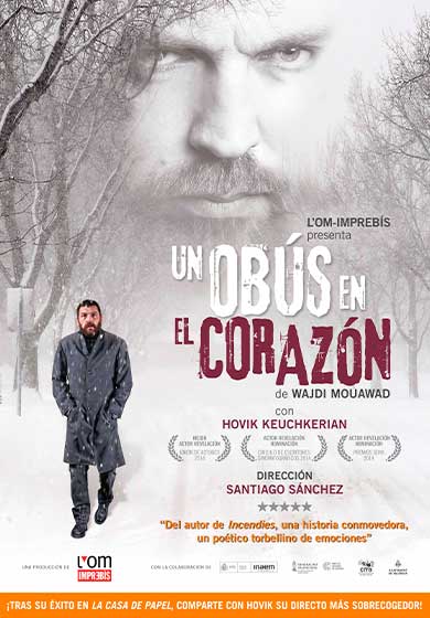 Un obús en el corazón → Teatros Luchana