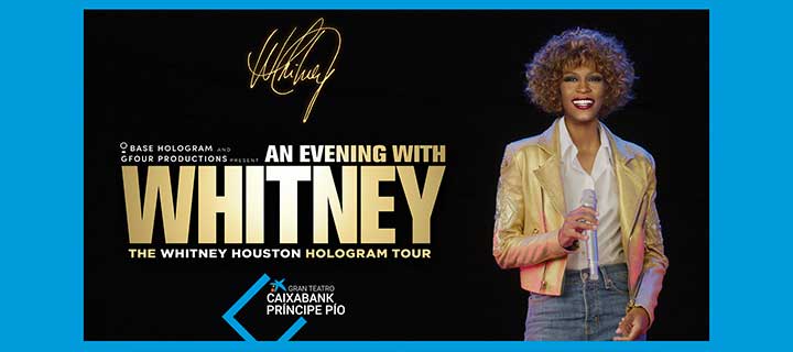 Whitney Houston hologram Tour