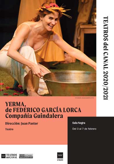 COMPAÑÍA GUINDALERA: Yerma → Teatros del Canal