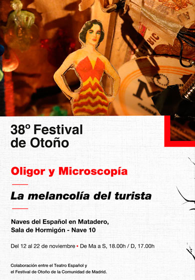 La melancolía del turista → Naves del Español