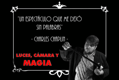 imagen de la obra 'Luces, cámara y magia'