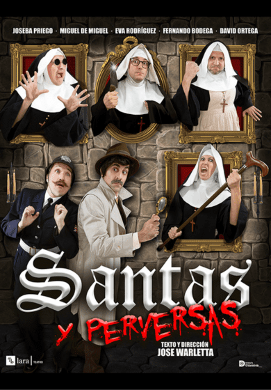 Santas y perversas