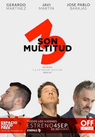 3 son multitud