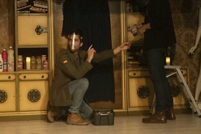 Imagen de Cluedo 2030: Apocalipsis de Javier Posadas en la Caja lista