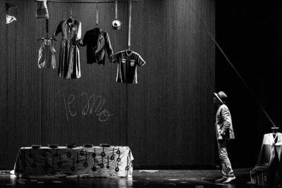 Imagen de El Equilibrista con Mauricio Dayub en los Teatros del Canal