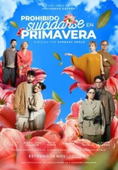 Prohibido suicidarse en primavera