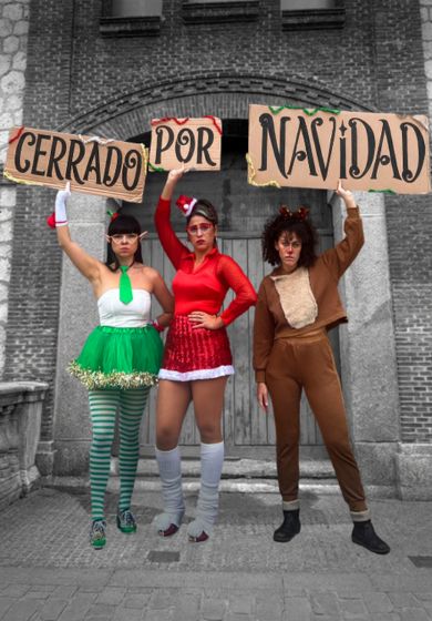 Cerrado por Navidad → Teatro Infanta Isabel