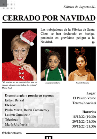 Cerrado por Navidad