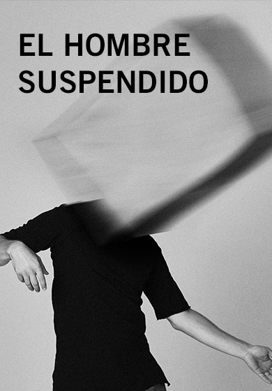 El hombre suspendido