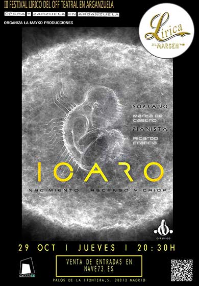 ÍCARO. Nacimiento, ascenso y caída