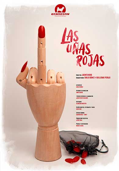 Las uñas rojas