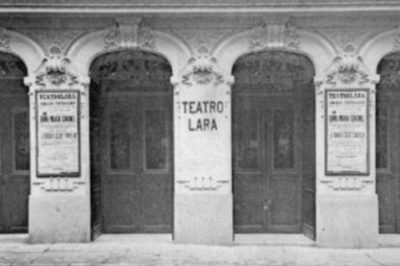 El Teatro Lara cumple 140 años