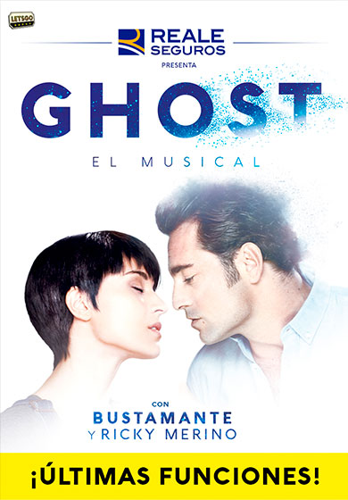 Ghost, el musical → Teatro Gran Vía