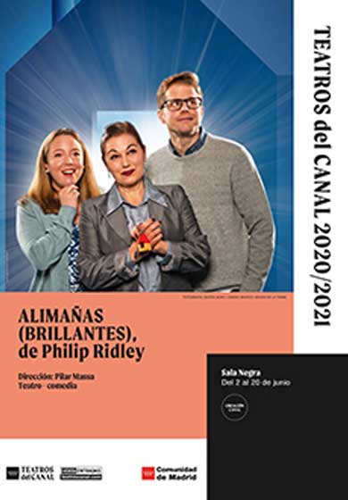 PILAR MASSA: Alimañas (brillantes) → Teatros del Canal