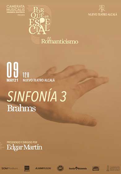 Camerata Musicalis: ¿Por qué es especial? Brahms - Sinfonía 3