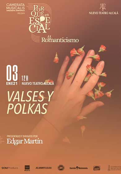 Camerata Musicalis: ¿Por qué es especial? Valses y polkas