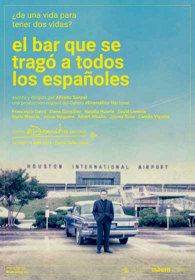 El bar que se tragó a todos los españoles → Teatro Valle Inclán (Centro Dramático Nacional)