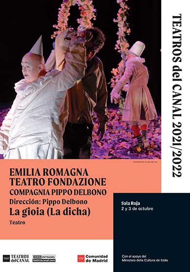 Pippo Delbono: La gioia → Teatros del Canal