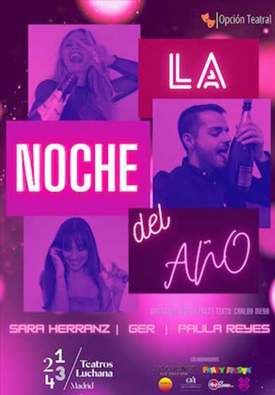 La noche del año → Teatros Luchana