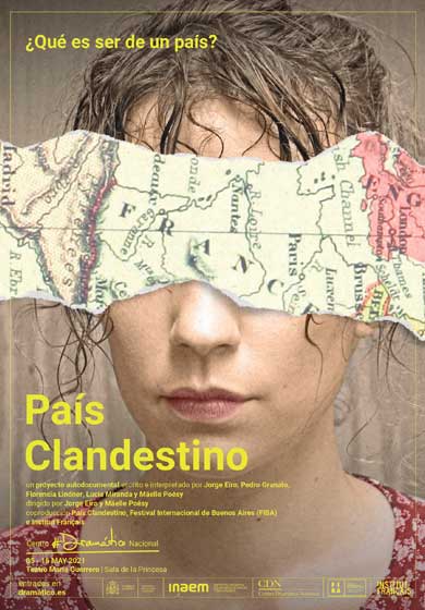 País Clandestino → Teatro María Guerrero (Centro Dramático Nacional)