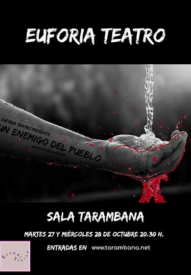 Euforia Teatro: Un enemigo del pueblo