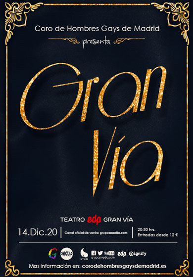 Coro de Hombres Gays de Madrid: Gran Vía
