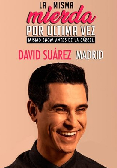David Suárez: La misma mierda por última vez