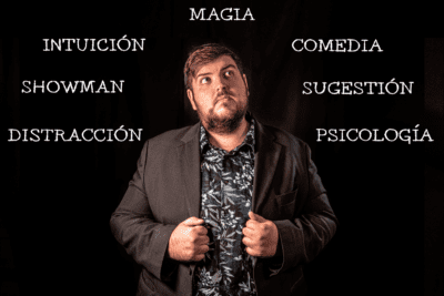 imagen de la obra 'Mentiroso magia mental' de Carlos Devanti