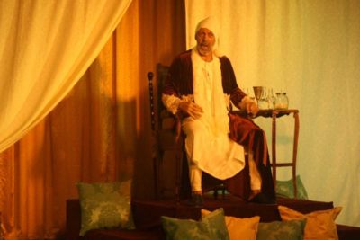 Imagen de El enfermo imaginario en el Teatro Teseo
