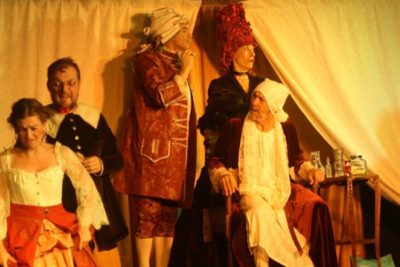 Imagen de El enfermo imaginario en el Teatro Teseo