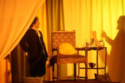 Imagen de El enfermo imaginario en el Teatro Teseo