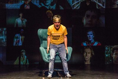 Imagen de Chela de Ferrari: Hamlet en el Teatro Valle-Inclán