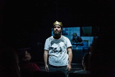 Imagen de Chela de Ferrari: Hamlet en el Teatro Valle-Inclán