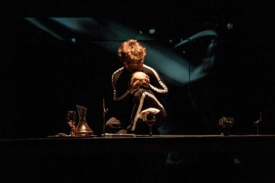 Imagen de Chela de Ferrari: Hamlet en el Teatro Valle-Inclán