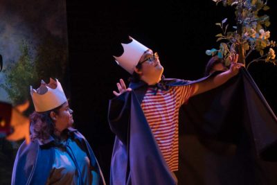 Imagen de Chela de Ferrari: Hamlet en el Teatro Valle-Inclán