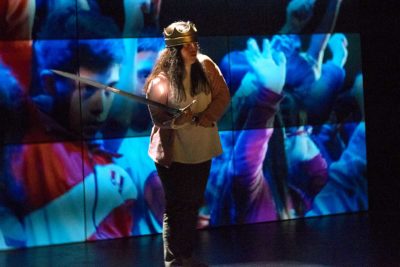 Imagen de Chela de Ferrari: Hamlet en el Teatro Valle-Inclán