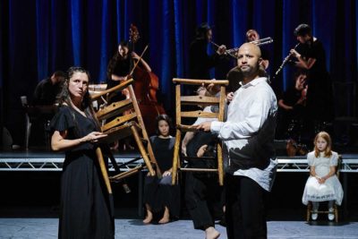 Imagen de MÁM de Teac Damsa Company/Michael Keegan-Dolan en los Teatros del Canal