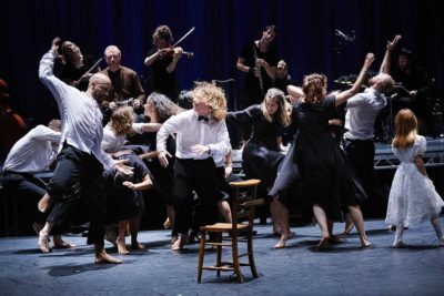 Imagen de MÁM de Teac Damsa Company/Michael Keegan-Dolan en los Teatros del Canal