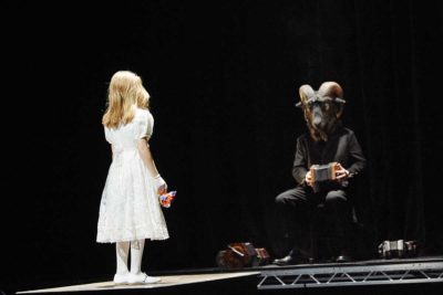 Imagen de MÁM de Teac Damsa Company/Michael Keegan-Dolan en los Teatros del Canal