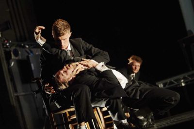 Imagen de MÁM de Teac Damsa Company/Michael Keegan-Dolan en los Teatros del Canal