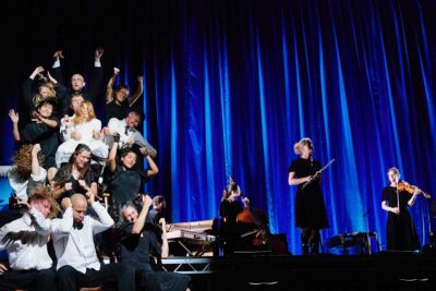 Imagen de MÁM de Teac Damsa Company/Michael Keegan-Dolan en los Teatros del Canal