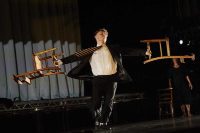 Imagen de MÁM de Teac Damsa Company/Michael Keegan-Dolan en los Teatros del Canal